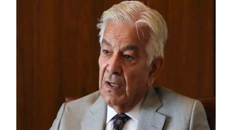 India Blocks X Account Of Pakistan Defence Minister Khawaja Asif