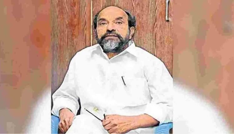 Demanded To Hand Over Those 400 Acres Of Land To University: MP Krishnaiah