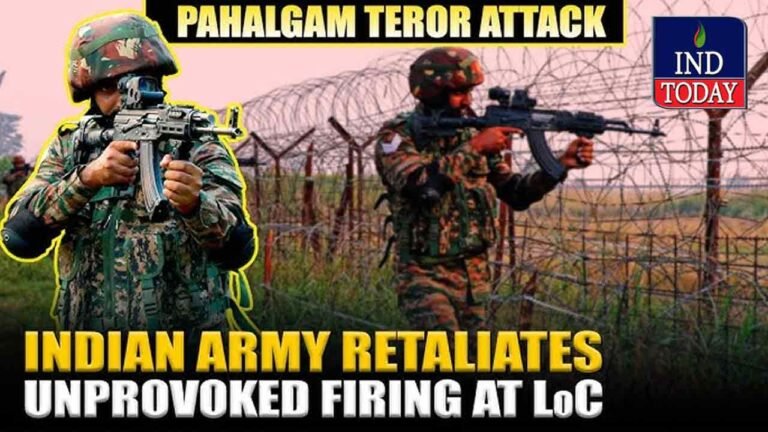 Pak Troops Resort To Unprovoked Firing On LoC: Indian Army Retaliates 