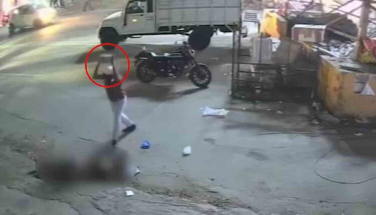 WATCH: Man Attacks Wife With Brick In Hyderabad, Arrested