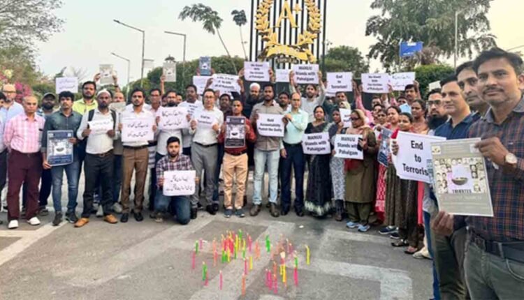 MANUU Fraternity Condemns Pahalgam Terror Attack