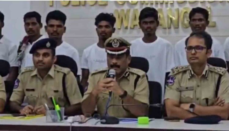 Massive Surrender Of Maoists In Warangal