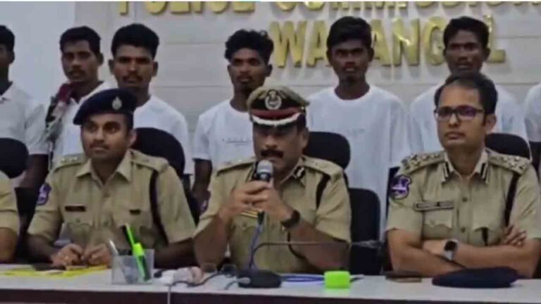 Massive Surrender Of Maoists In Warangal