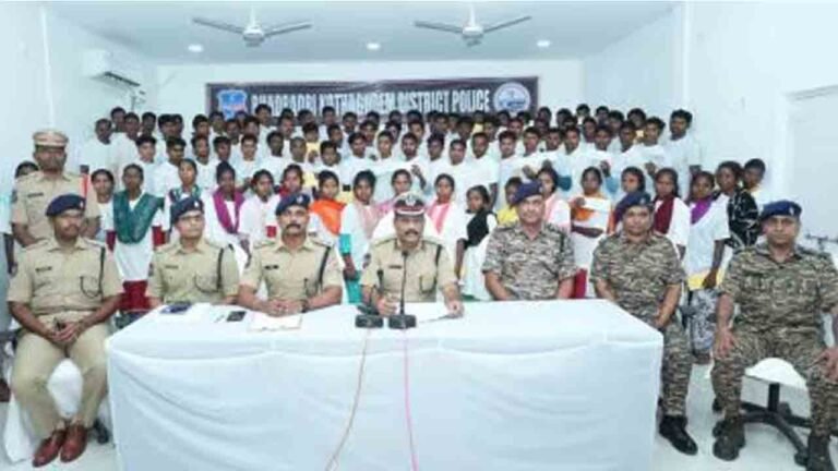 86 Maoists Surrender in Bhadradri Kothagudem, Including 20 Women