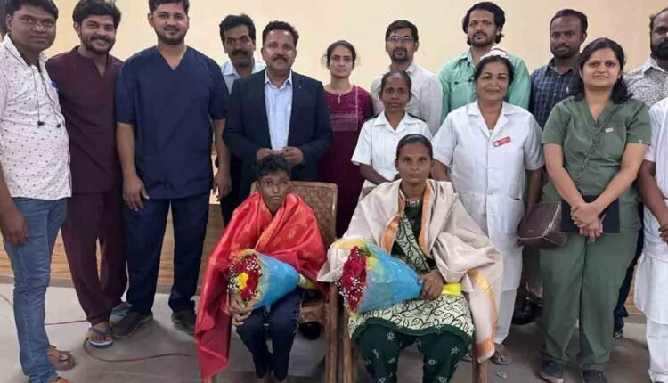 OGH Surgeons Perform Rare Liver Transplant On Patient With Marfans' Syndrome