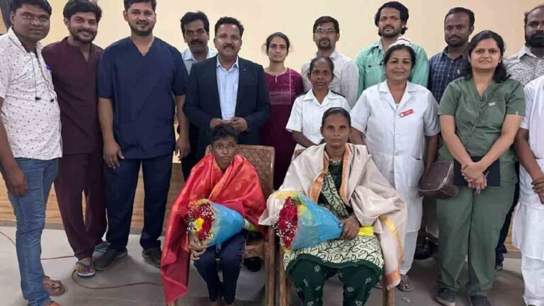 OGH Surgeons Perform Rare Liver Transplant On Patient With Marfans' Syndrome