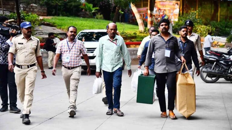 Hyderabad MLC Elections Conclude Peacefully with 78.57% Voter Turnout: Anurag Jayanti