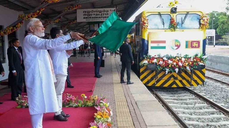PM Modi, Dissanayake Inaugurate India-Backed Railway Projects