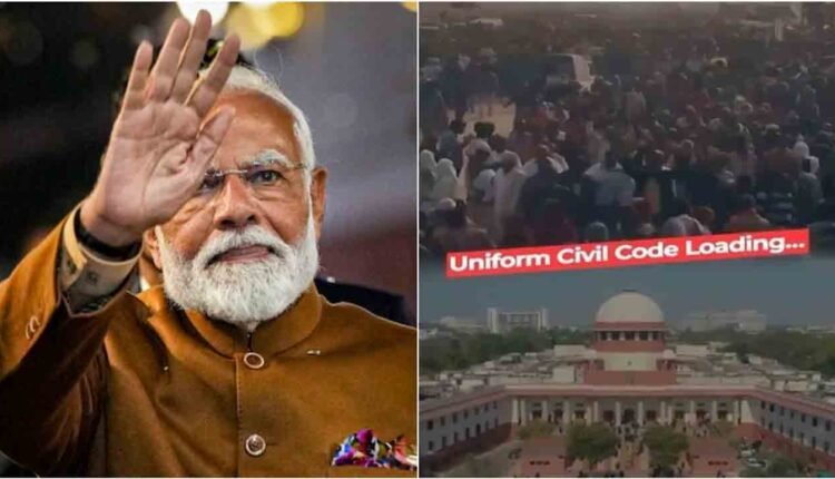 Big Moves Under Modi 3.0: BJP Releases Video Signals Push For UCC