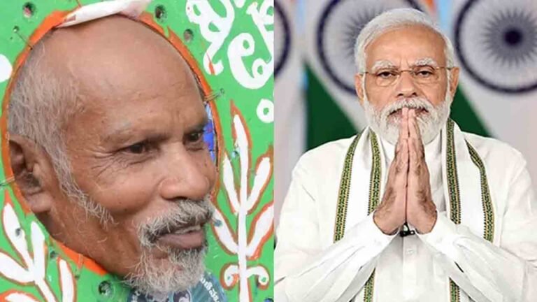 PM Modi Condoles Demise Of Vanajeevi Ramaiah