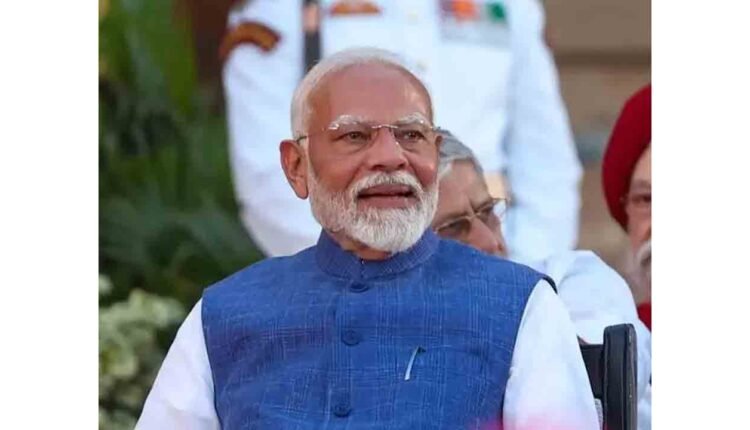 PM Modi To Visit Amaravati on May 2