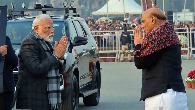 Rajnath Singh Met PM Modi: Is Time For War Fixed?