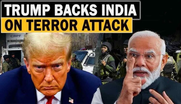 Pahalgam Terror Attack: Trump Calls Modi