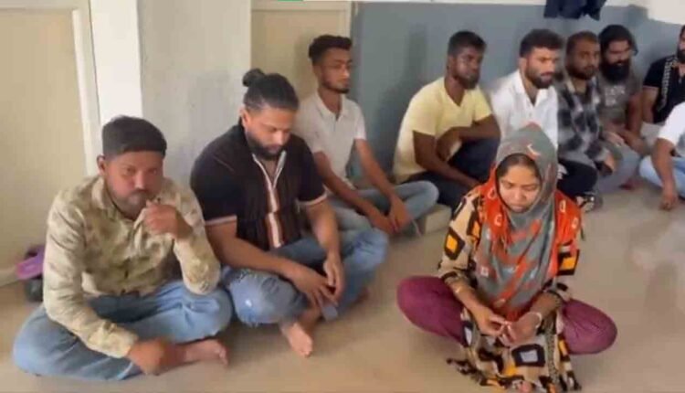 Raid On Mujra Party At Moinabad Farmhouse, 14 Arrested