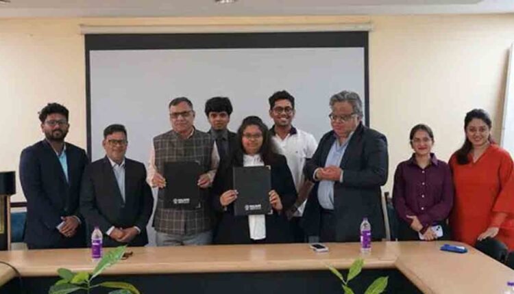 NALSAR Signs MoU With T-HUB Foundation On World-IP Day