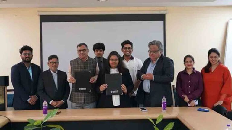 NALSAR Signs MoU With T-HUB Foundation On World-IP Day