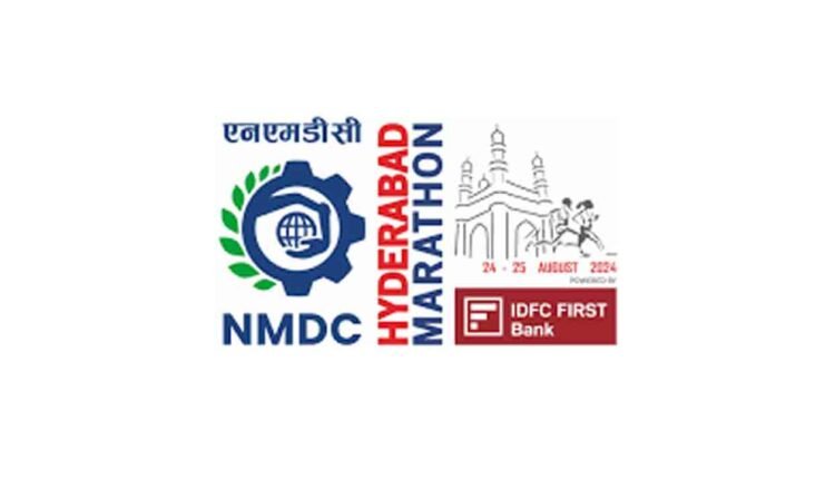 Registrations Open For NMDC Hyderabad Marathon 2025 Powered By IDFC FIRST Bank