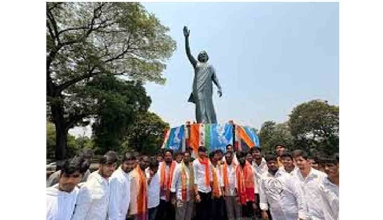 NSUI's 55th Foundation Day celebrated at Osmania University...!!!