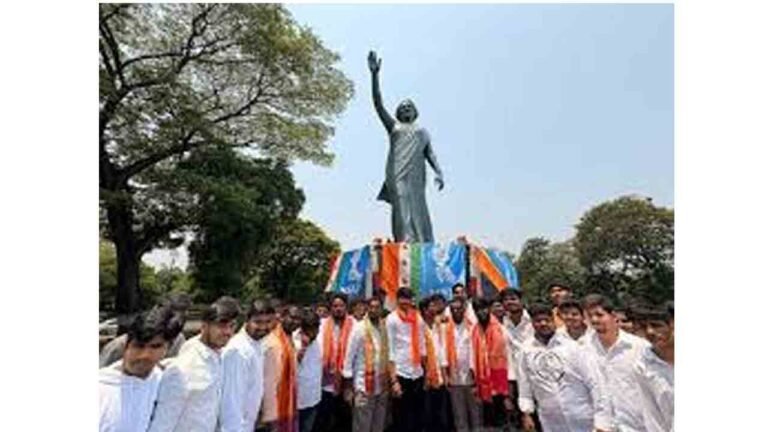 NSUI's 55th Foundation Day celebrated at Osmania University...!!!