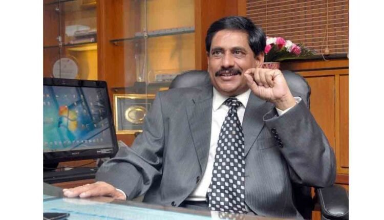 NVS Reddy's Term As Hyderabad Metro MD Extended For More 1 Year