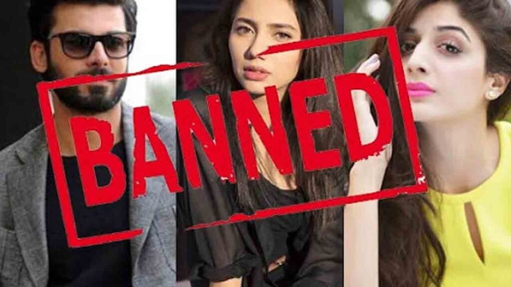 Ban On Pakistani Films And Actors In India
