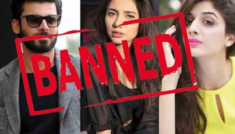 Ban On Pakistani Films And Actors In India