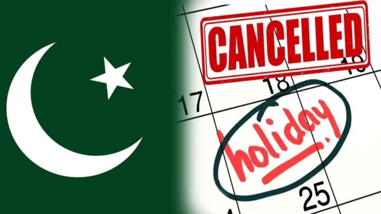 Pakistan Declares Emergency: Cancelled Employees Holidays 