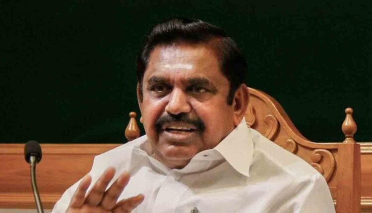 Key Development In Tamil Nadu Politics: BJP Alliance With AIADMK, Palaniswami As CM Candidate