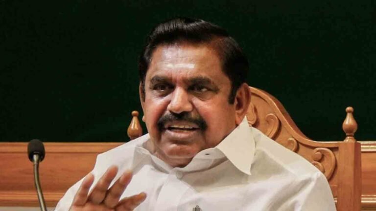Key Development In Tamil Nadu Politics: BJP Alliance With AIADMK, Palaniswami As CM Candidate
