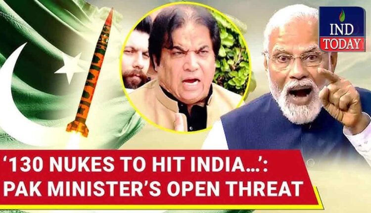 130 Nuclear Bombs To Attack India: Pakistani Minister Hanif Abbasi