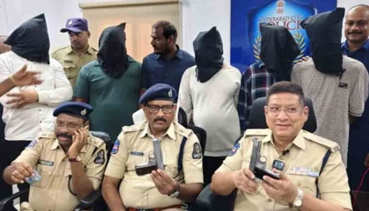 Man Arrested For Possession Of Two Country Made Pistols Illegaly: Conspiracy To Commit Murder