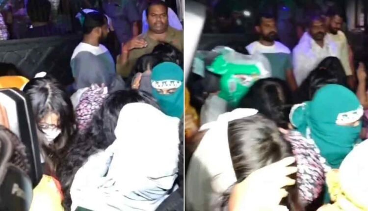 Police Raid Pub For Hosting Obscene Dance