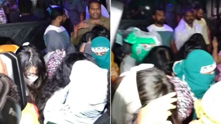 Police Raid Pub For Hosting Obscene Dance