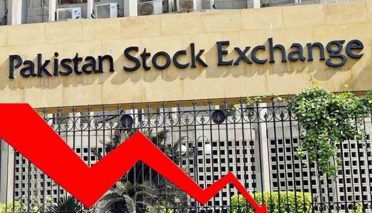 Pakistan Stock Exchange Slumps Amid Tensions With India