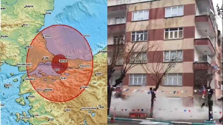 Massive Earthquake Shook Istanbul City In Turkey Measuring 6.02 On Richter Scale