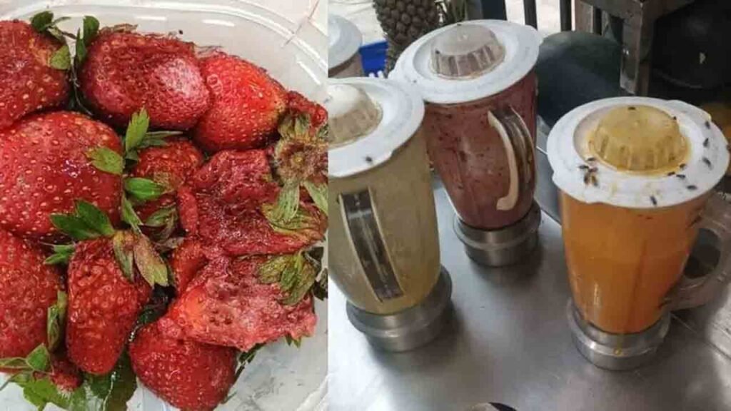 Raids Conducted At Juice Centres In Hyderabad