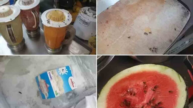 Raids Conducted At Juice Centres In Hyderabad