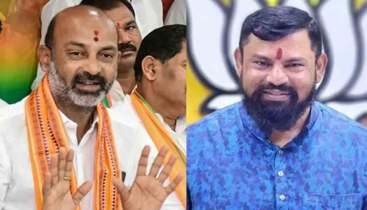 Excitement Over Bandi Sanjay: Raja Singh Meeting