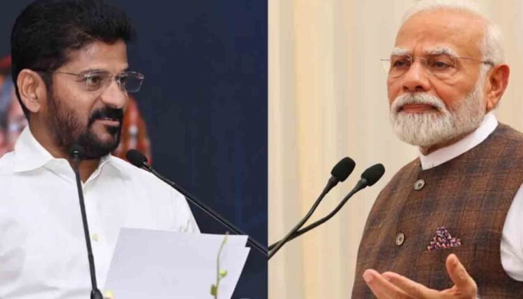 CM Revanth's Harsh Comments On PM Modi At Ahmedabad Venue