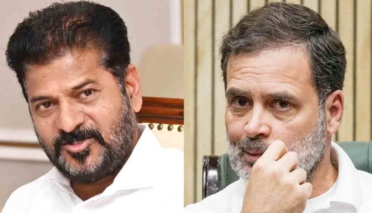 Rahul Gandhi Was Inspiration For BC Bill: Revanth Reddy