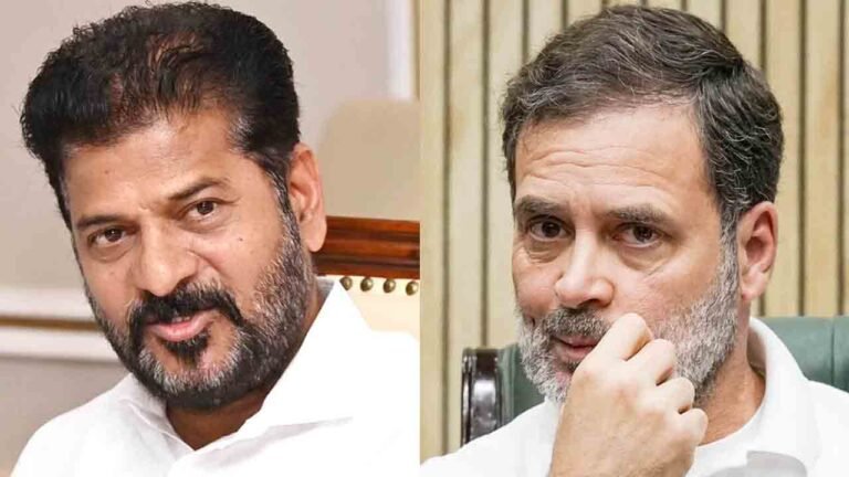 Rahul Gandhi Was Inspiration For BC Bill: Revanth Reddy