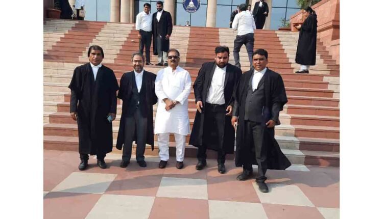 Shabbir Ali Attends Supreme Court Hearing, Vows To Fight Waqf Act Legally And Democratically
