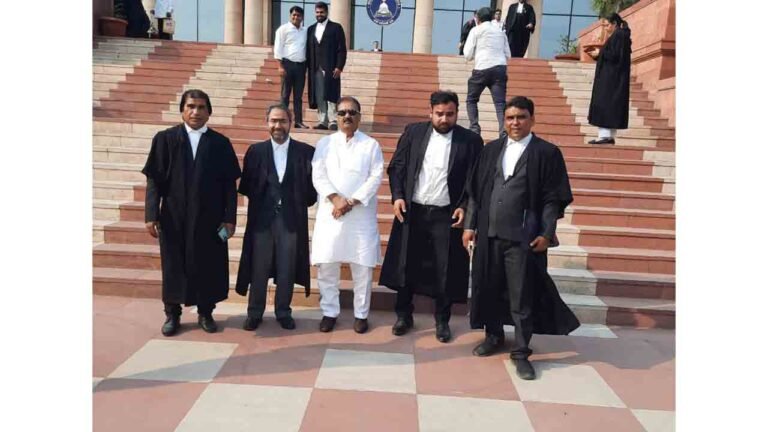 Shabbir Ali Attends Supreme Court Hearing, Vows To Fight Waqf Act Legally And Democratically