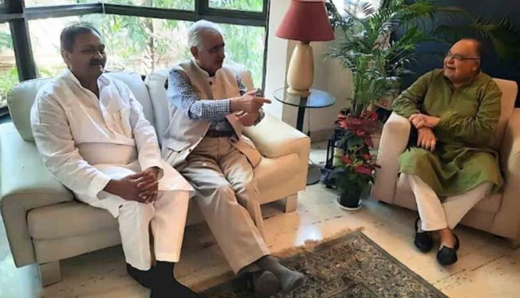 Shabbir Ali, senior Congress leaders to approach Supreme Court against Waqf Bill