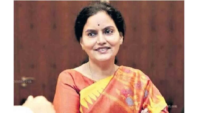 Shanti Kumari Appointed As Vice Chairperson Of MCRHRDI