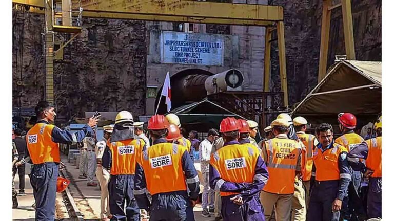 Rescue Operations At SLBC Tunnel Intensified