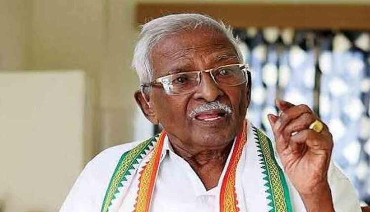 Former Telangana Governor Tamilisai's Father Passes Away: CM Revanth Condoles