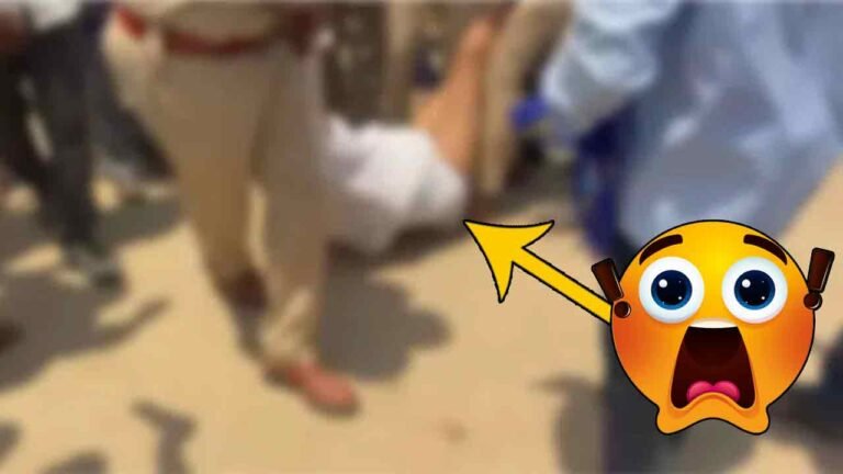 Dalits Striped, Abused By Police For Putting Banners On Ambedkar Jayanti In Kamareddy 