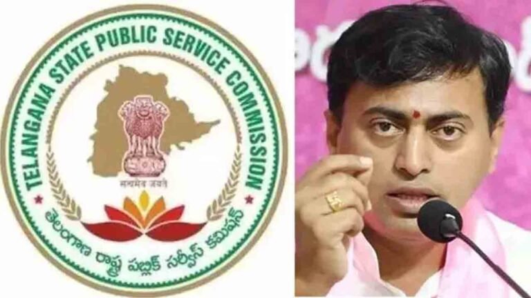 TGPSC Issued Defamation Notices To BRS Leader Rakesh Reddy