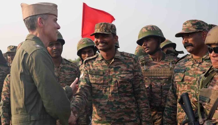 Tiger Triumph Nears Conclusion With Large-Scale Amphibious Operation Training